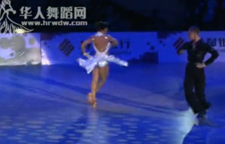 WDSF SOLO ţ Gusev Andrey Cherevichnaya Elizaveta