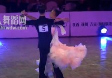 2012WDSF׼һ֡šAndrejs Rogovenko Anna Voroncuka