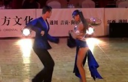 2012��WDSF������������������������ ��һ�� Teodor Georgiev Vanesa Maneva