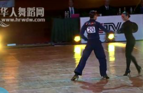 2012��WDSF�������������������������������ң���⡷LukasBARTUNEK KaterinaHRSTKOVA