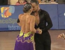 2012��WDSF����˹����ʮ��ȫ�ܾ����װ�Simboteanu-Vartic
