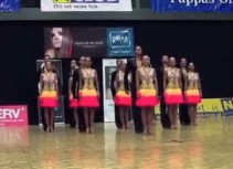 2012ŷEuropean Latin Formation Zuvedra B, LTU