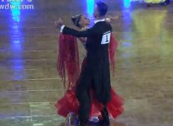 2012WDSF׼豱̽ SalvatoreTodaro VioletaYaneva