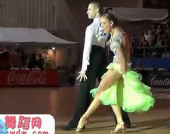 2012WDSFŷվsoloǡǡYouth Latin - solo Chacha - Alexandru Birca   Karyna Neginska