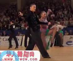 2012WDSFŷվţEuropean Championship Latin - Final Chacha - Marius-Andrei Balan   Nina Bezzubova