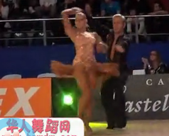 2012WDSFŷվţInternational Adult Latin - Final Jive - Krystian Radziejowski   Sylwia Maczek