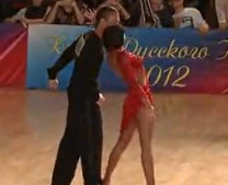 2012˹赸ǡǡNikolay Mikadze - Yana Novikova, 1 2 Final Cha-Cha-Cha