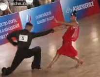 2012����˹�����赸������������ţSilantiev Anton - Akopova Olga, Final Pasodobl
