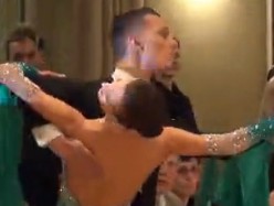 2012�¹������������ʹ���������������World Open Standard - Final English Waltz