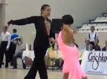 2012����������ʹ���������solo�װ� IO LAT - solo Rumba - Sergey Gusev & Anastasia U