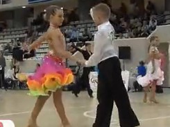 2012ʹٶװ Open Jeune - Final Rumba - Axel Sampino & Alize