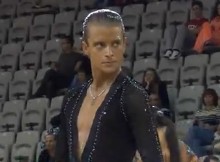 2012�ݿ˲��������繫����������ţWorld Open Latin - Final Paso Doble