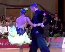 2012WDSF¹˹ͼؾsoloװ GrandSlam Latin - solo Rumba - Marius Andrei Balan & Nina Bez