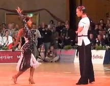 2012WDSF¹˹ͼؾsoloװ GrandSlam Latin - solo Rumba - Aniello Langella & Khrystina M