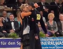 2012WDSF¹˹ͼؾsoloװ GrandSlam Latin - solo Rumba - Martino Zanibellato & Michelle