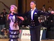 2012WDSF¹˹ͼؾsoloǡǡ GrandSlam Latin - solo Chacha - Martino Zanibellato & Michell