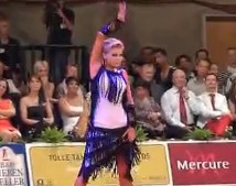 2012WDSF¹˹ͼؾsoloţ GrandSlam Latin - solo Jive - Martino Zanibellato & Michelle