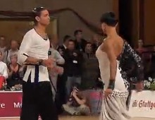 2012WDSF�¹�˹ͼ���ؾ���soloǡǡGrandSlam Latin - solo Chacha - Aniello Langella & Khrystina