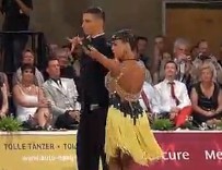 2012WDSF¹˹ͼؾsoloɣ GrandSlam Latin - solo Samba - Marius Andrei Balan & Nina Bez