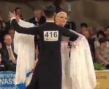 2012WDSF¹˹ͼؾsolo̽ GrandSlam Standard - solo Tango - Emanuel Valeri & Tania Kehlet