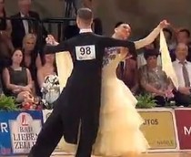 2012WDSF¹˹ͼؾsoloάҲɻ GrandSlam Standard - solo Viennese Waltz - Sergei Konovaltsev