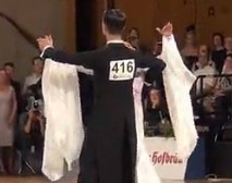 2012WDSF¹˹ͼSOLO GrandSlam Standard - solo English Waltz - Emanuel Valeri   Tania Kehlet