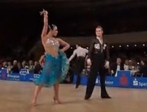 2012�¹��ո����ĺ�ķ���ʹ���������ţ��Gala Show - Youth Open Latin - Jive - Vladimir Tkachuk   Polina Mamykina