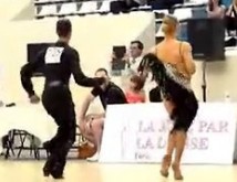 2012����������ʹ���������ţ��  Latin - Final Jive - Raphael Provitera   M��lanie Labrosse