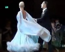 2012�¹�����ķ���������solo�����첽solo Quickstep - Eldar Dzhafarov   Anna Sazina