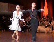 2012¹ķװ ￨  Honour Dance Rumba - Riccardo Cocchi   Yulia Zagoruychenko