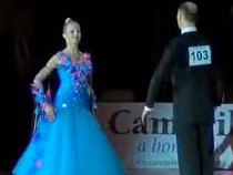 2012WDSFŷվsolo World Ch. Senior II STD - solo English Waltz - Evgeny Olkov   Marina Belyaeva