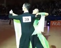 2012WDSFŷվsoloInternational Adult STD - solo Slow Foxtrot - Giuseppe Longarini   Maria Carbonell