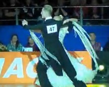 2012WDSFŷվsolo첽International Adult Standard - solo Quickstep - Ivan Novikov   Margarita Klimenko