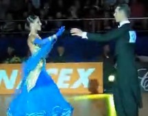 2012WDSFŷվsolo첽International Adult STD - solo Quickstep - Francesco Andreani   Francesca Longarini