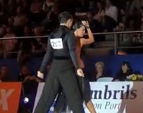 2012WDSFŷվsoloװ International Adult Latin - solo Rumba - Vladimir Karpov   Mariya Tzaptashvilli