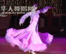 2012ʥ˵ñ軪 Victor Fung - Anastasia Muravyova, Showdance English Waltz