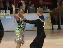 2012WDSF˹Ī˹ưǡǡIlya Chubanov - Anastasia Rybalko, 1 2 Cha-Cha-Cha