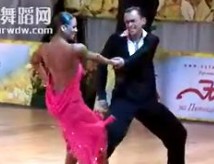 2012��WDSF����˹Ī˹�ƾ���ţ��Dmitry Marchenko - Anastasia Kriukova, Final Jive