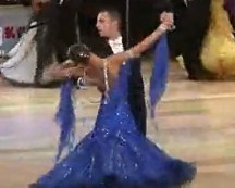 2012WDSF˹Ī˹ķ֮һ Adrian Olmo  Olina, 1 4 English Waltz