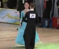 2012WDSF˹Ī˹ķ֮һ첽Alexey Ivanov - Alisa Kushnareva, 1 4 Quickstep