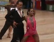 2012WDSF˹Ī˹ķ֮һǡǡDmitry Marchenko - Anastasia Kriukova, 1 4 Cha-Cha-Cha