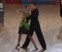 2012˹赸ķ֮һţAndrey Chumachenko - Alexandra Busheva, 1 4 Final Pasodoble