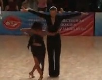 2012˹赸ķ֮һţAndrey Kiselev - Anastasia Balaeva, 1 4 Final Pasodoble