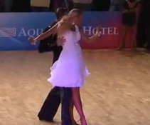 2012˹赸ķ֮һװVictor Burchuladze - Katerina Kozma, 1 4 Final Rumba