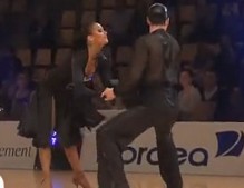 2012굤º˹ʹţRS Latin - Honour Dance Jive - Sigurdur Thor Sigurdsson