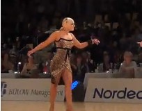 2012굤º˹ʹţJunior Latin - Honour Dance Jive - Catalin Cauca & Natalie