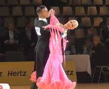 2012굤º˹ʹsoloWDSF Open Adult Standard - solo English Waltz - Anton Skuratov & Alena Uehlin