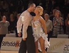 2012굤º˹ʹsoloװ European Ten Dance - Honour Dance Rumba - Bitsch