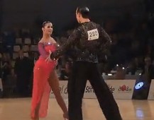 2012굤º˹ʹsoloǡǡWDSF Open Adult Latin - solo Chacha - Sergiu Luca & Maria Pia Arces