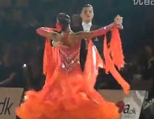 2012굤º˹ʹsoloţEuropean Ten Dance - solo Quickstep - Volodymir Lyatov